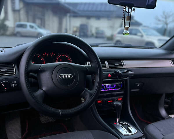 Синий Ауди А6, объемом двигателя 1.8 л и пробегом 289 тыс. км за 3799 $, фото 31 на Automoto.ua