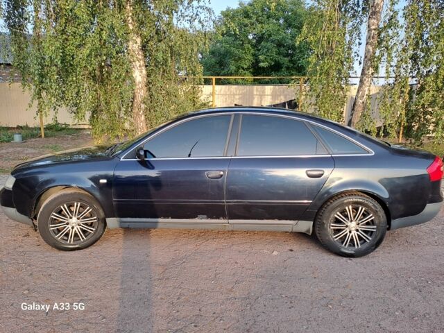 Синий Ауди А6, объемом двигателя 1.8 л и пробегом 250 тыс. км за 3600 $, фото 6 на Automoto.ua