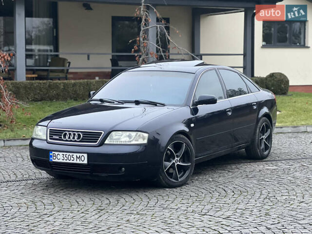 Синий Ауди А6, объемом двигателя 1.8 л и пробегом 289 тыс. км за 3799 $, фото 4 на Automoto.ua