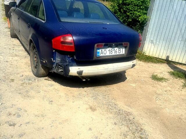 Синій Ауді А6, об'ємом двигуна 1.8 л та пробігом 0 тис. км за 1600 $, фото 1 на Automoto.ua