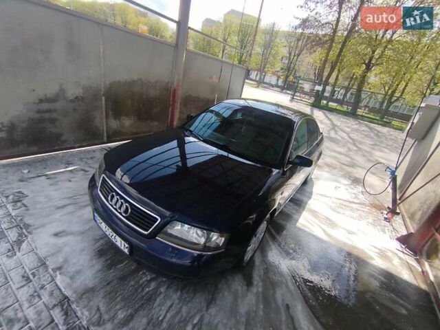 Синий Ауди А6, объемом двигателя 2.5 л и пробегом 380 тыс. км за 3800 $, фото 5 на Automoto.ua
