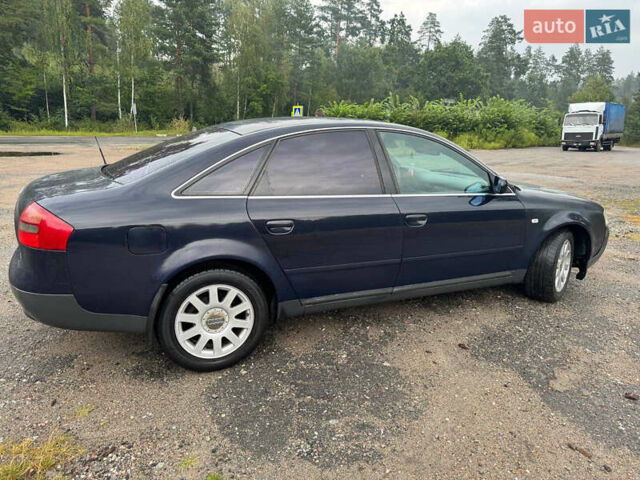 Синий Ауди А6, объемом двигателя 1.7 л и пробегом 400 тыс. км за 2999 $, фото 4 на Automoto.ua