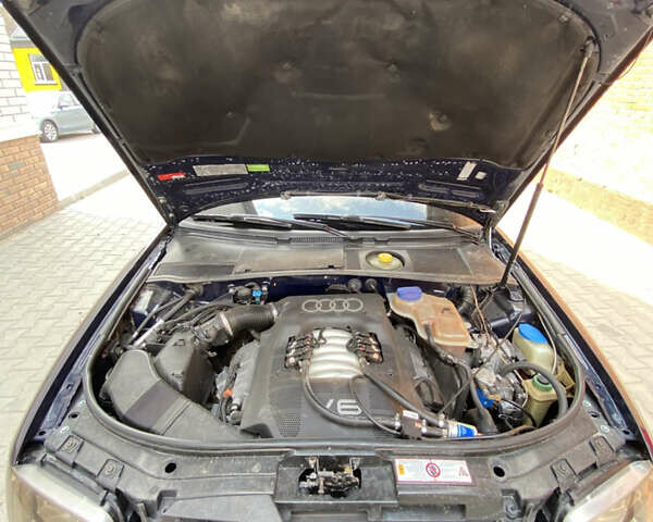 Синій Ауді А6, об'ємом двигуна 2.4 л та пробігом 350 тис. км за 4300 $, фото 13 на Automoto.ua