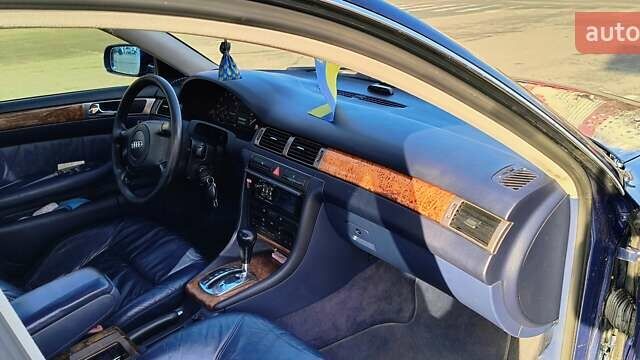 Синий Ауди А6, объемом двигателя 0 л и пробегом 325 тыс. км за 3999 $, фото 12 на Automoto.ua