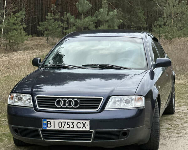 Синий Ауди А6, объемом двигателя 2.5 л и пробегом 412 тыс. км за 4500 $, фото 22 на Automoto.ua