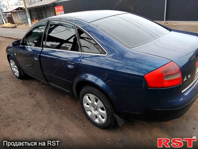 Синий Ауди А6, объемом двигателя 2.4 л и пробегом 382 тыс. км за 3900 $, фото 5 на Automoto.ua