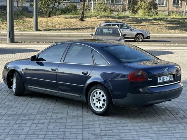 Синий Ауди А6, объемом двигателя 0 л и пробегом 290 тыс. км за 1999 $, фото 3 на Automoto.ua