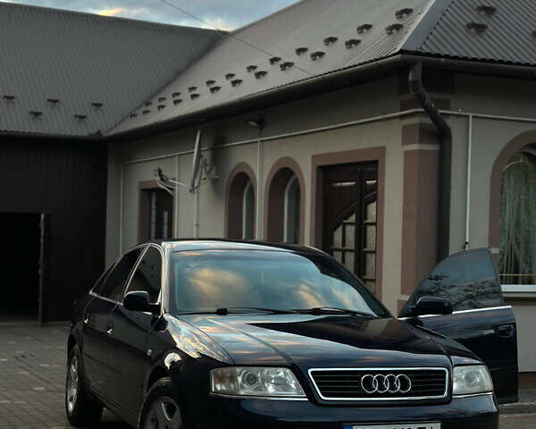 Синий Ауди А6, объемом двигателя 2.5 л и пробегом 300 тыс. км за 3650 $, фото 9 на Automoto.ua