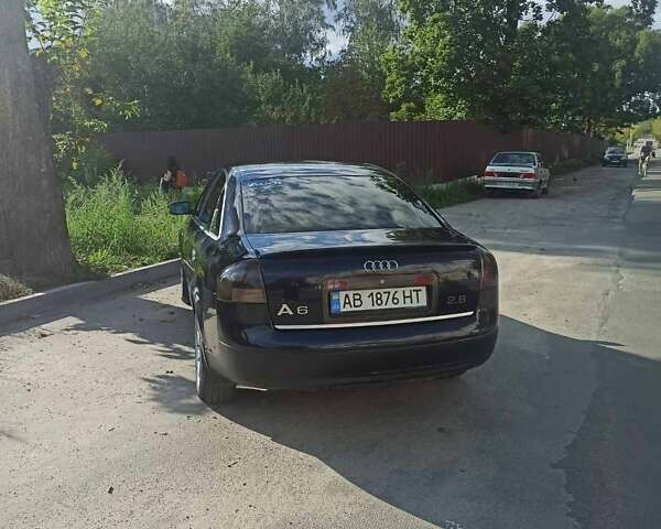 Синій Ауді А6, об'ємом двигуна 2.8 л та пробігом 350 тис. км за 4400 $, фото 4 на Automoto.ua