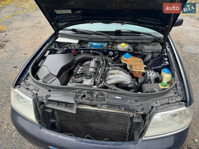 Синий Ауди А6, объемом двигателя 1.7 л и пробегом 400 тыс. км за 2999 $, фото 9 на Automoto.ua