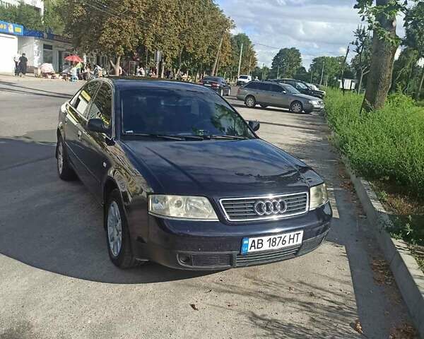 Синій Ауді А6, об'ємом двигуна 2.8 л та пробігом 350 тис. км за 4400 $, фото 1 на Automoto.ua