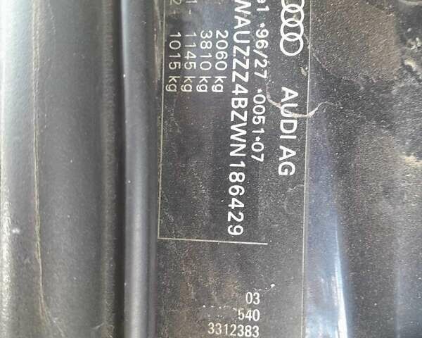 Синій Ауді А6, об'ємом двигуна 2.39 л та пробігом 307 тис. км за 4000 $, фото 8 на Automoto.ua