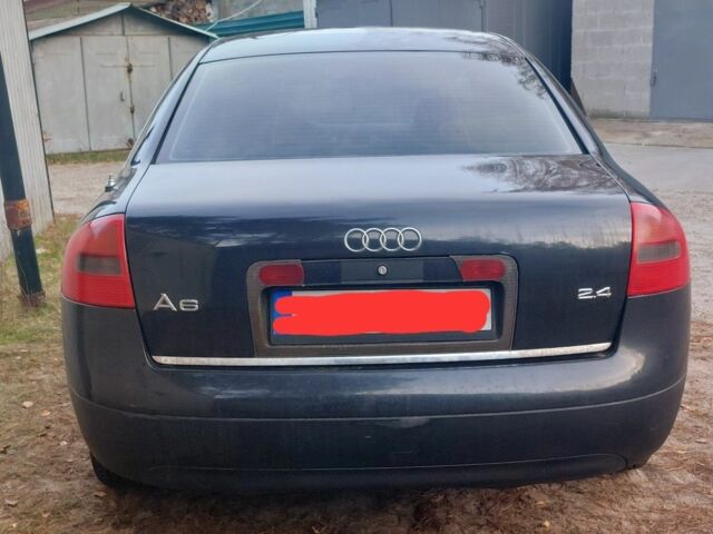 Синий Ауди А6, объемом двигателя 2.4 л и пробегом 343 тыс. км за 4000 $, фото 3 на Automoto.ua