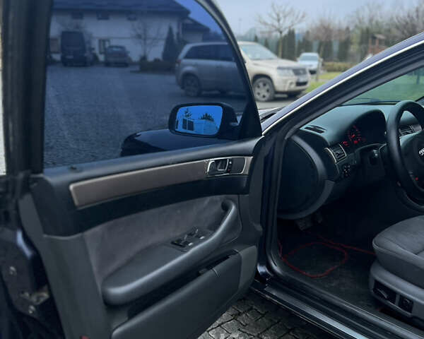 Синий Ауди А6, объемом двигателя 1.8 л и пробегом 289 тыс. км за 3799 $, фото 21 на Automoto.ua