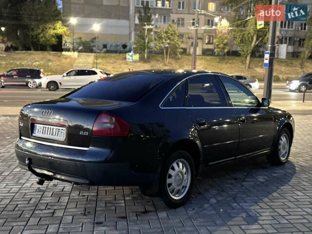 Синій Ауді А6, об'ємом двигуна 2.8 л та пробігом 300 тис. км за 3700 $, фото 6 на Automoto.ua