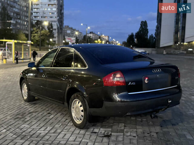 Синій Ауді А6, об'ємом двигуна 2.8 л та пробігом 300 тис. км за 3700 $, фото 4 на Automoto.ua
