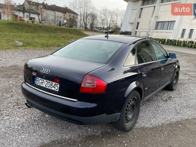 Синій Ауді А6, об'ємом двигуна 3 л та пробігом 352 тис. км за 2300 $, фото 6 на Automoto.ua