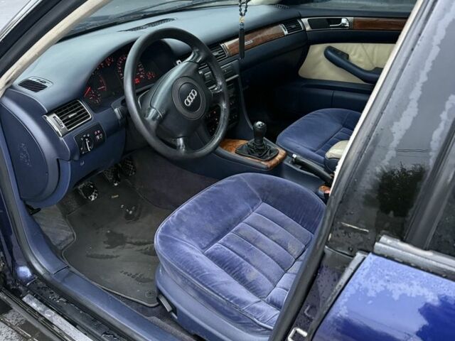 Синий Ауди А6, объемом двигателя 1.9 л и пробегом 535 тыс. км за 4200 $, фото 7 на Automoto.ua