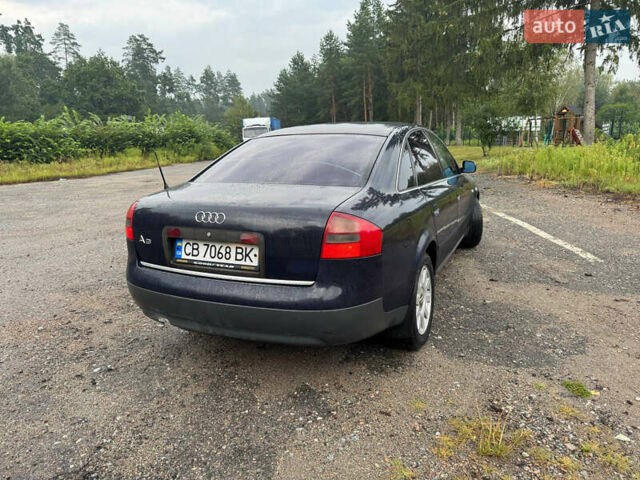 Синий Ауди А6, объемом двигателя 1.7 л и пробегом 400 тыс. км за 2999 $, фото 3 на Automoto.ua