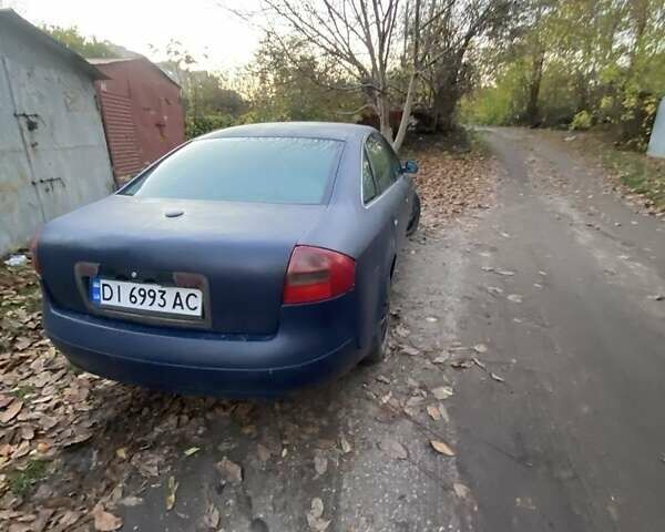 Синій Ауді А6, об'ємом двигуна 1.8 л та пробігом 370 тис. км за 2500 $, фото 3 на Automoto.ua
