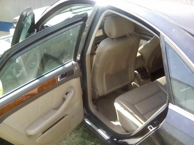 Синий Ауди А6, объемом двигателя 2.8 л и пробегом 3 тыс. км за 100 $, фото 4 на Automoto.ua