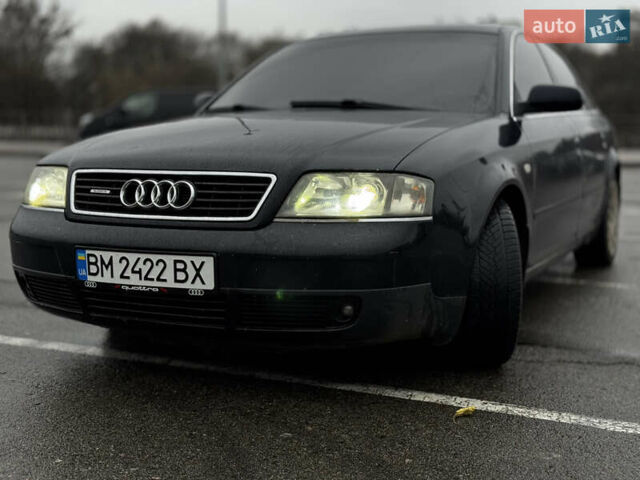 Синий Ауди А6, объемом двигателя 1.78 л и пробегом 264 тыс. км за 4200 $, фото 14 на Automoto.ua