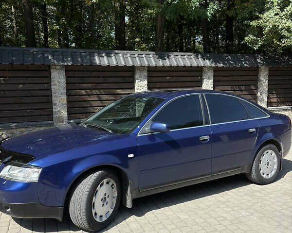Ауди А6 1999 в Гниване на Automoto.ua Синий Ауди А6, объемом двигателя 2.39 л и пробегом 256 тыс. км за 5199 $, фото 1 на Automoto.ua