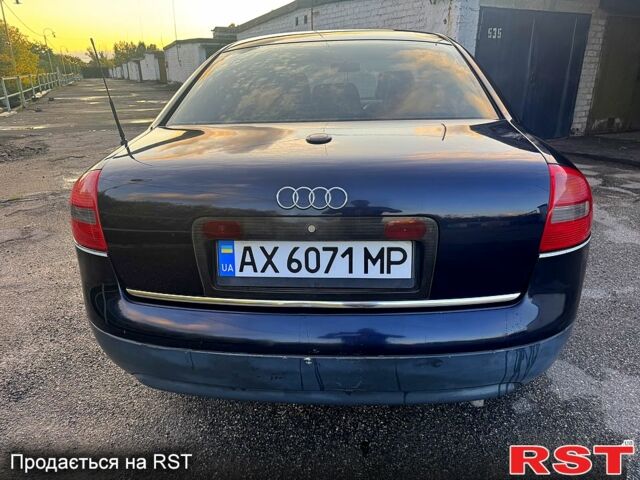 Синий Ауди А6, объемом двигателя 2.8 л и пробегом 258 тыс. км за 3150 $, фото 3 на Automoto.ua