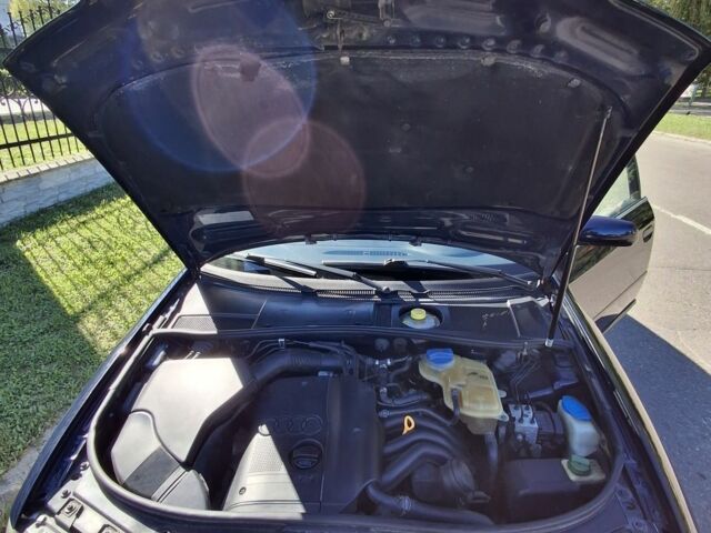 Синий Ауди А6, объемом двигателя 1.8 л и пробегом 283 тыс. км за 4599 $, фото 13 на Automoto.ua