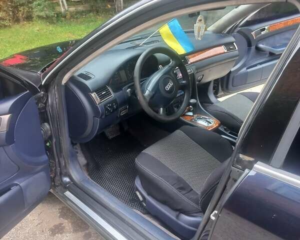 Синій Ауді А6, об'ємом двигуна 2.4 л та пробігом 130 тис. км за 3600 $, фото 8 на Automoto.ua