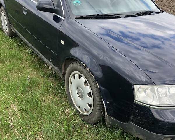 Синій Ауді А6, об'ємом двигуна 2.5 л та пробігом 312 тис. км за 4500 $, фото 2 на Automoto.ua