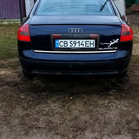 Синій Ауді А6, об'ємом двигуна 2.8 л та пробігом 300 тис. км за 4300 $, фото 1 на Automoto.ua