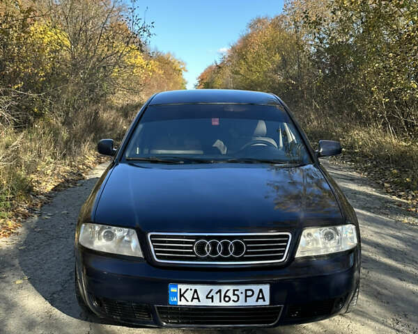 Ауді А6 1999 у Каменце-Подольском на Automoto.ua Синій Ауді А6, об'ємом двигуна 1.78 л та пробігом 400 тис. км за 3500 $, фото 4 на Automoto.ua