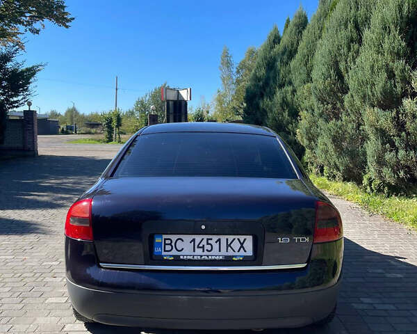Синий Ауди А6, объемом двигателя 1.9 л и пробегом 297 тыс. км за 3900 $, фото 10 на Automoto.ua