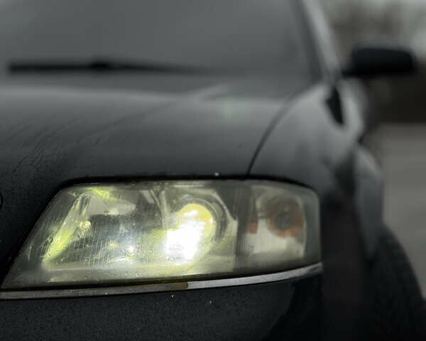 Синий Ауди А6, объемом двигателя 1.78 л и пробегом 264 тыс. км за 4200 $, фото 13 на Automoto.ua