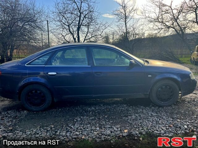 Синій Ауді А6, об'ємом двигуна 2.5 л та пробігом 0 тис. км за 3350 $, фото 3 на Automoto.ua