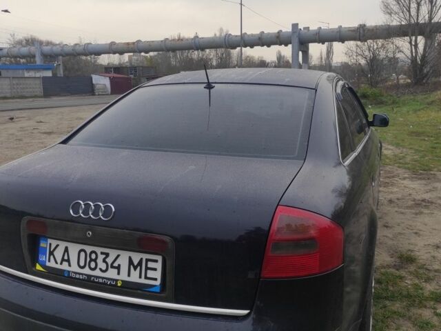 Синий Ауди А6, объемом двигателя 1.8 л и пробегом 300 тыс. км за 4600 $, фото 6 на Automoto.ua
