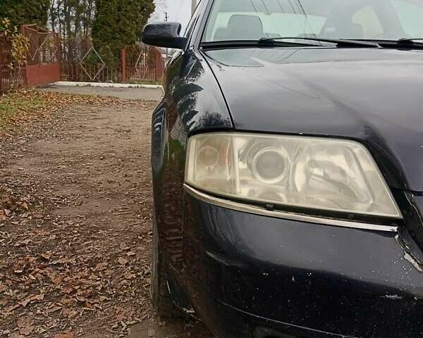 Синій Ауді А6, об'ємом двигуна 2.5 л та пробігом 411 тис. км за 2650 $, фото 19 на Automoto.ua