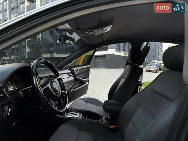 Синій Ауді А6, об'ємом двигуна 1.78 л та пробігом 360 тис. км за 3850 $, фото 41 на Automoto.ua