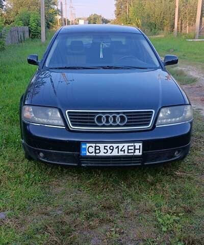 Синий Ауди А6, объемом двигателя 2.8 л и пробегом 300 тыс. км за 4500 $, фото 8 на Automoto.ua