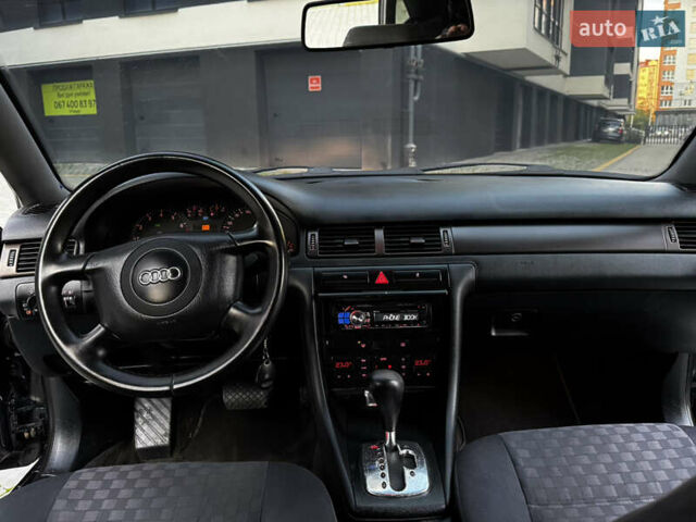 Синій Ауді А6, об'ємом двигуна 1.78 л та пробігом 360 тис. км за 3850 $, фото 42 на Automoto.ua