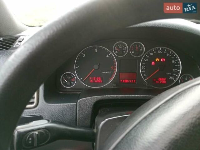 Синій Ауді А6, об'ємом двигуна 2.5 л та пробігом 411 тис. км за 2650 $, фото 1 на Automoto.ua