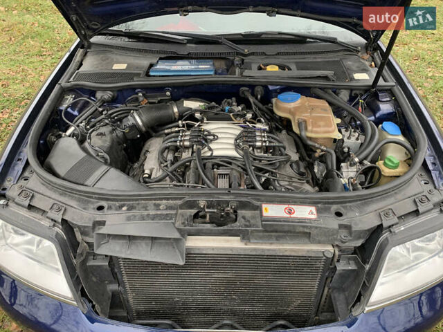 Синий Ауди А6, объемом двигателя 2.39 л и пробегом 350 тыс. км за 2799 $, фото 9 на Automoto.ua