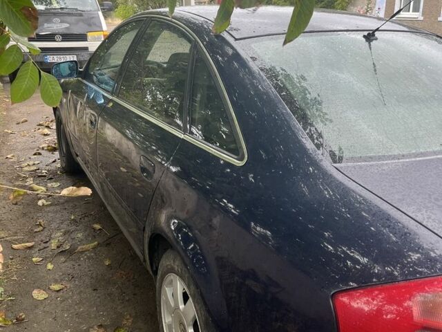 Синій Ауді А6, об'ємом двигуна 1.8 л та пробігом 300 тис. км за 1350 $, фото 4 на Automoto.ua