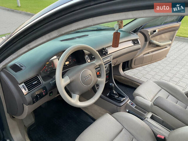 Синий Ауди А6, объемом двигателя 1.78 л и пробегом 360 тыс. км за 3800 $, фото 26 на Automoto.ua