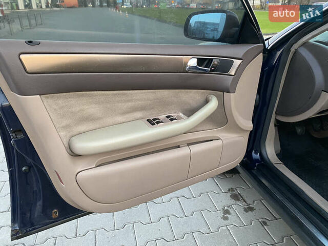 Синий Ауди А6, объемом двигателя 1.78 л и пробегом 360 тыс. км за 3800 $, фото 24 на Automoto.ua