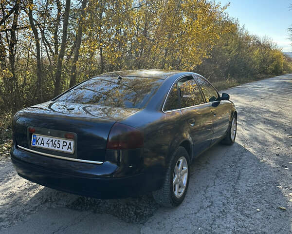 Ауді А6 1999 у Каменце-Подольском на Automoto.ua Синій Ауді А6, об'ємом двигуна 1.78 л та пробігом 400 тис. км за 3500 $, фото 3 на Automoto.ua
