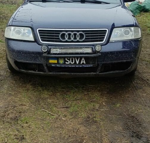 Синій Ауді А6, об'ємом двигуна 0 л та пробігом 355 тис. км за 2300 $, фото 4 на Automoto.ua