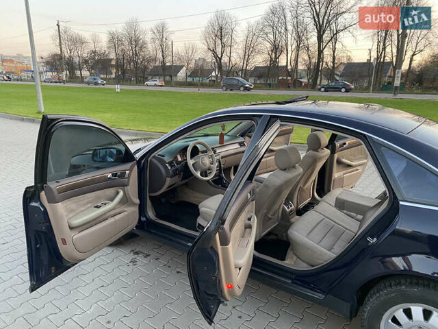 Синий Ауди А6, объемом двигателя 1.78 л и пробегом 360 тыс. км за 3800 $, фото 30 на Automoto.ua