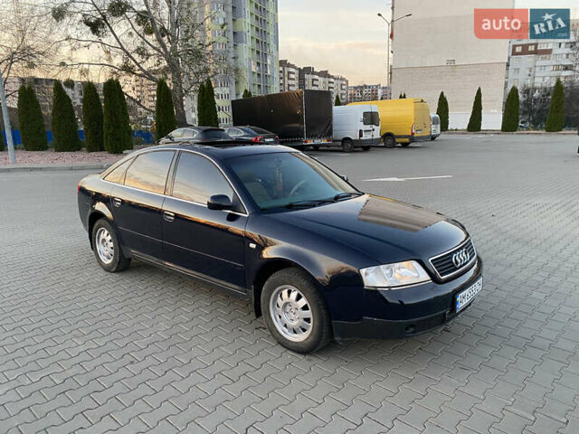 Синий Ауди А6, объемом двигателя 1.78 л и пробегом 360 тыс. км за 3800 $, фото 10 на Automoto.ua